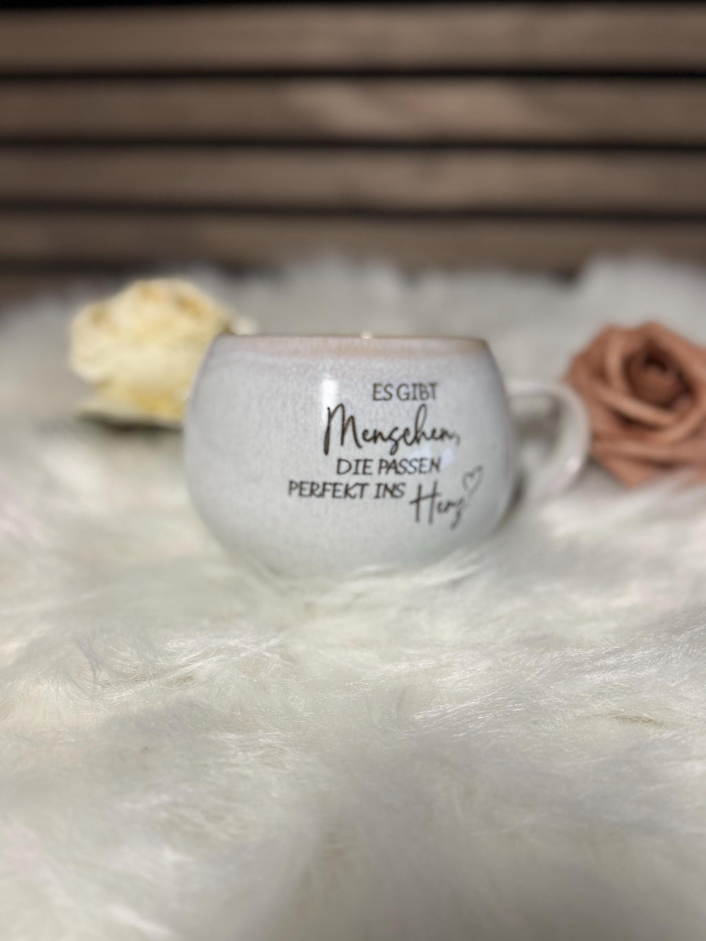 Personalisierte Tasse mit Gravur Namen | Geschenk für Mama | Geburtstagsgeschenk Frau | individuelle Keramiktasse