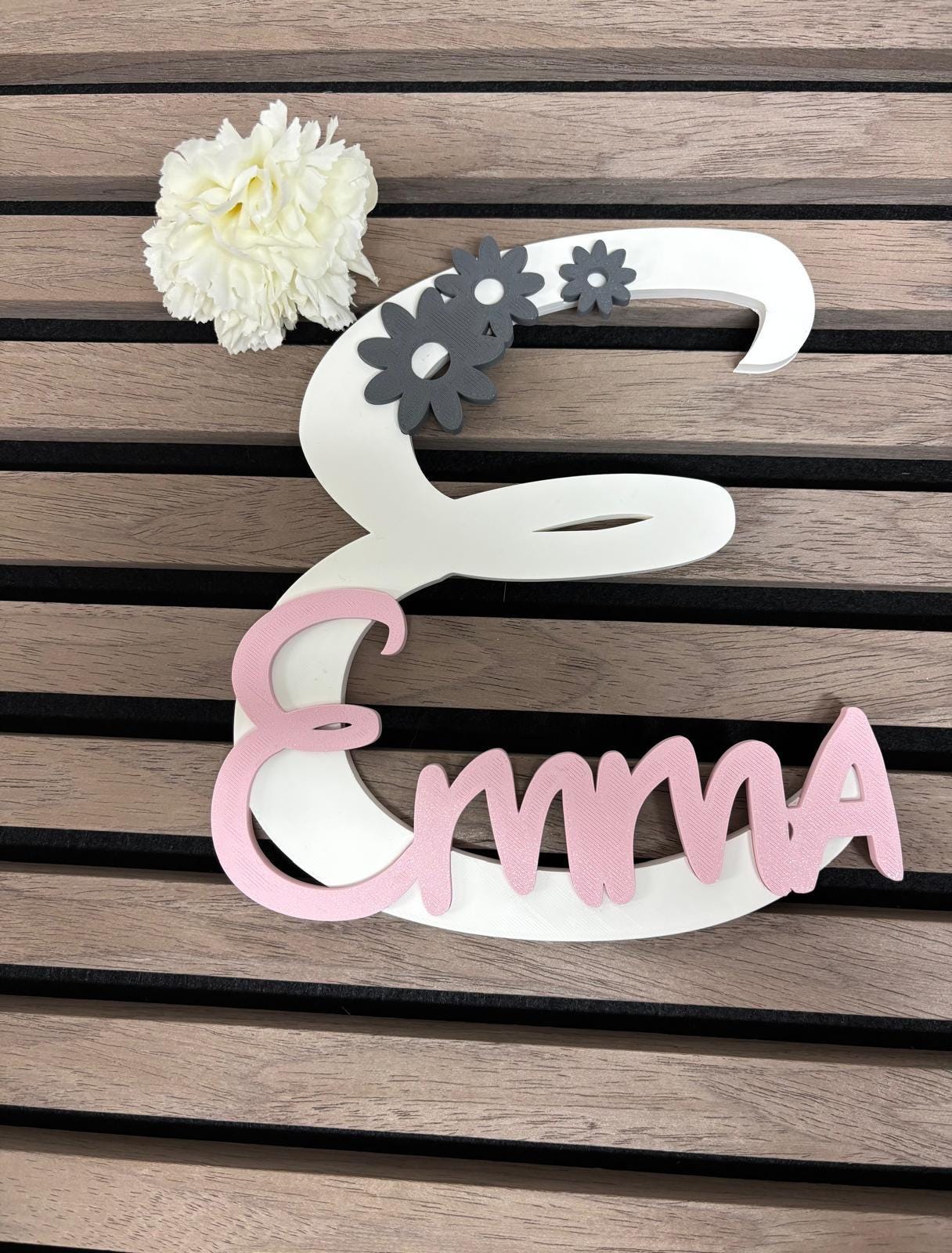 Türschild Kinderzimmer / Namensschild personalisiert / 3D / 3D-Druck / Nach Wunsch / Namenstürschild / personalisiertes Geschenk