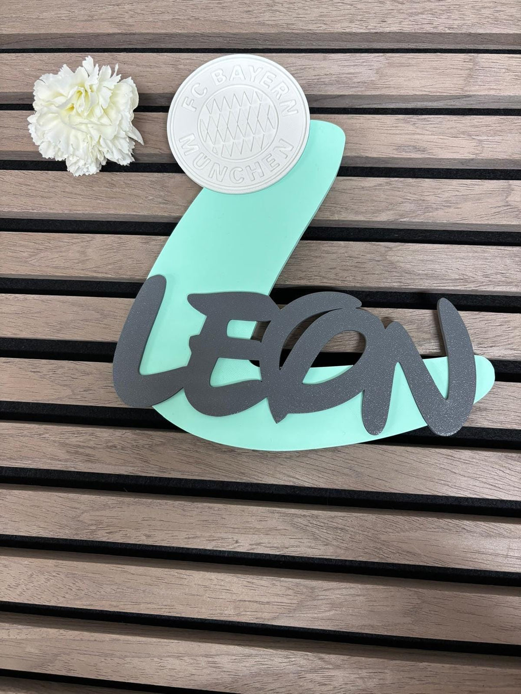 Türschild Kinderzimmer / Namensschild personalisiert / 3D / 3D-Druck / Nach Wunsch / Namenstürschild / personalisiertes Geschenk __etsy:7862084065