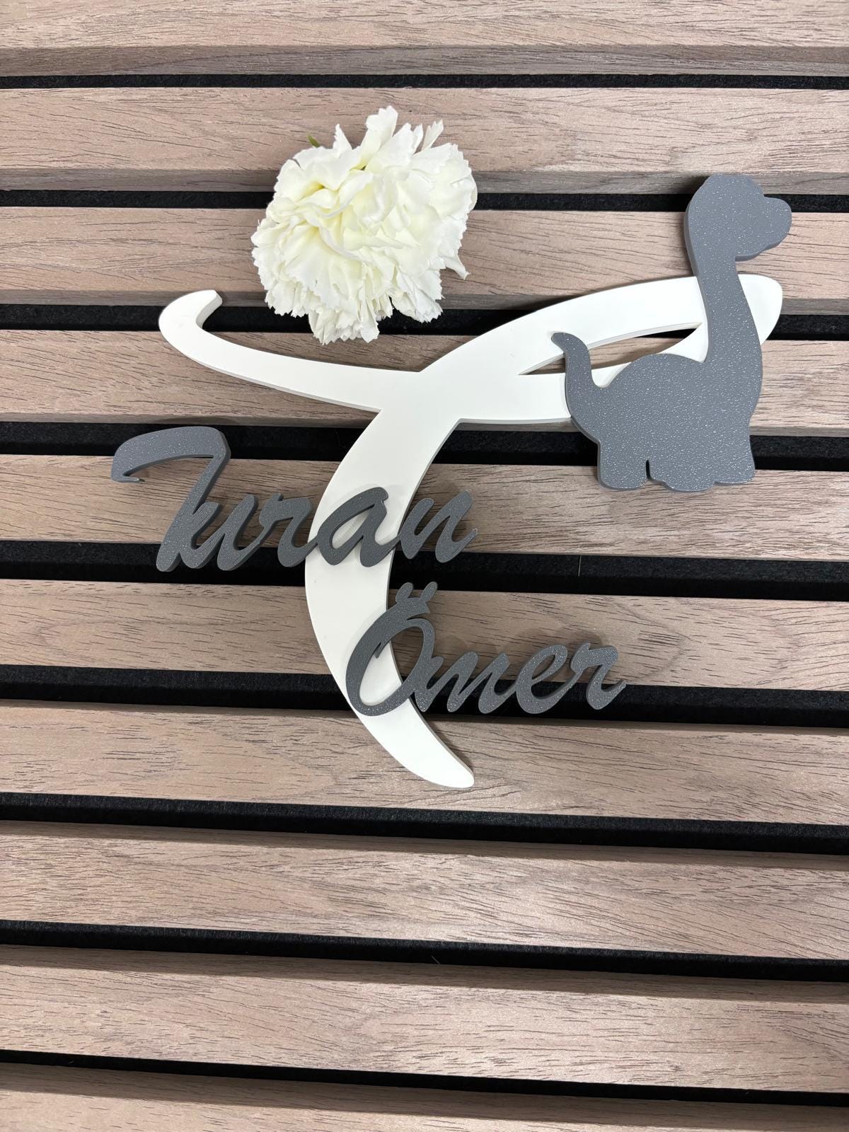 Türschild Kinderzimmer / Namensschild personalisiert / 3D / 3D-Druck / Nach Wunsch / Namenstürschild / personalisiertes Geschenk __etsy:7862084079