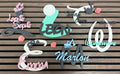 Türschild Kinderzimmer / Namensschild personalisiert / 3D / 3D-Druck / Nach Wunsch / Namenstürschild / personalisiertes Geschenk __etsy:7862095783