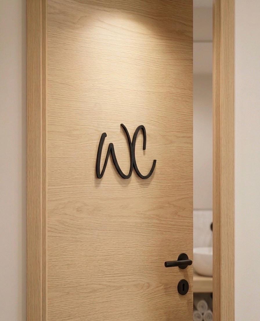 Personalisierter Schriftzug Wohnzimmer | Name Wanddeko Holz | Custom Name Sign | Familienname Schild | Geschenk Einzug Hochzeit (etsy image id: 7888401334)
