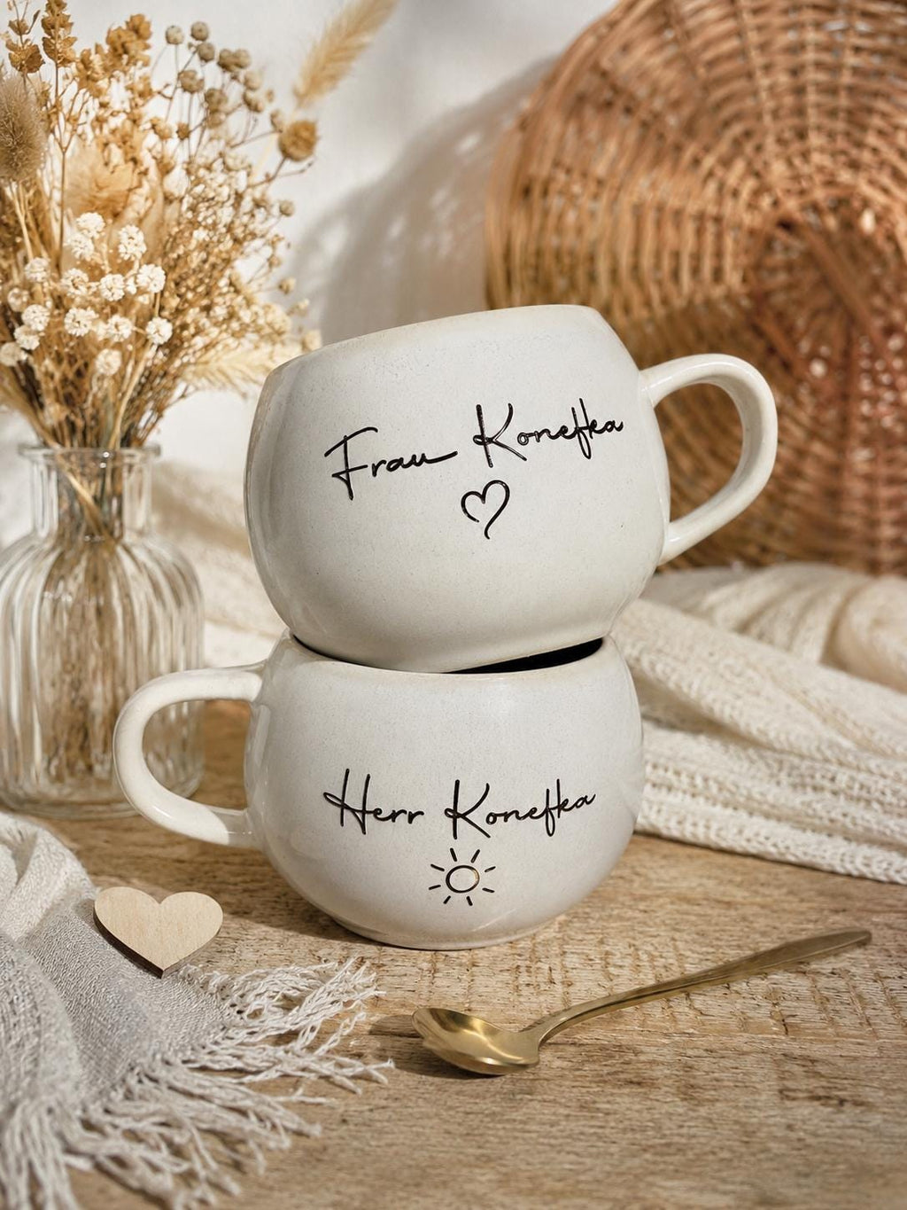 Personalisierte Tasse mit Gravur Namen | Geschenk für Mama | Geburtstagsgeschenk Frau | individuelle Keramiktasse __etsy:8172072961