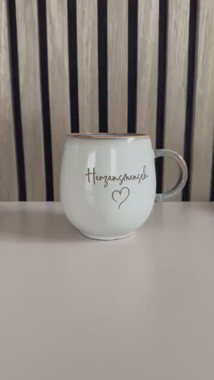 Personalisierte Tasse mit Name Geschenk für Mama Freundin Gravur Becher individuell Keramik Geschenkidee Geburtstag Weihnachten